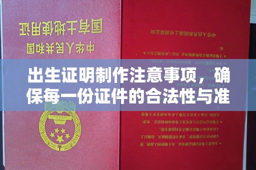 永吉出生证明制作注意事项，确保每一份证件的合法性与准确性